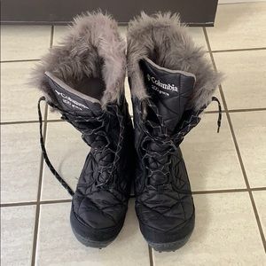 Like New Columbia Waterproof Snow Boots